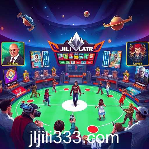 Jili333: The Digital Frontier of Online Gaming